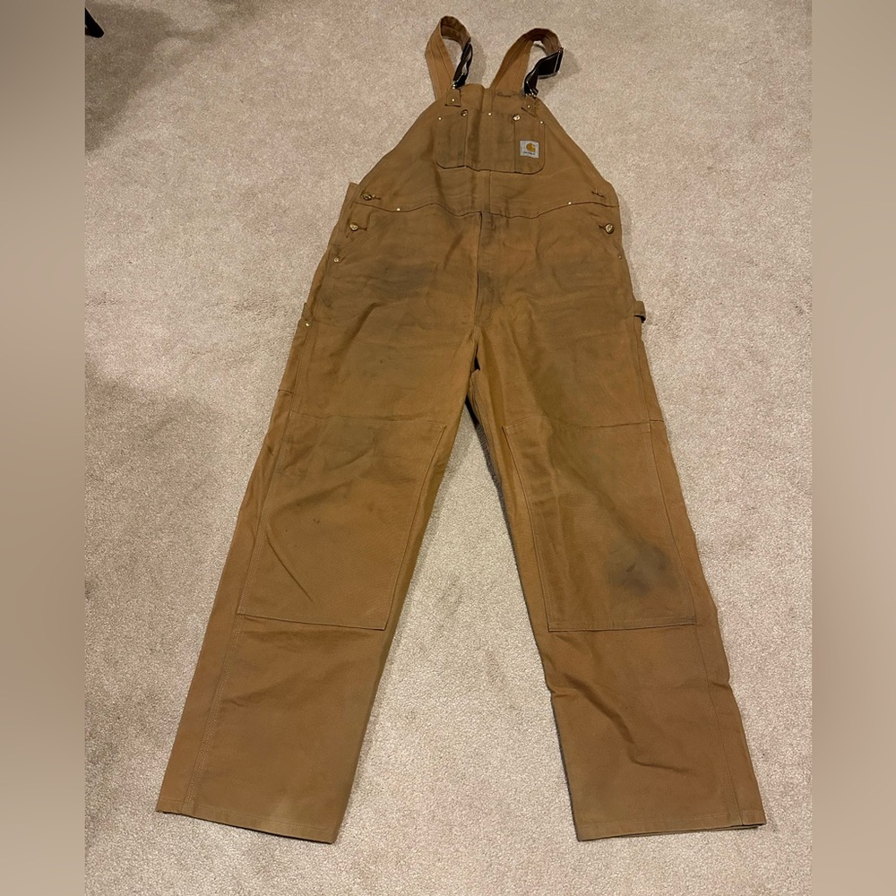 Carhartt Overalls - Picture 1 of 4
